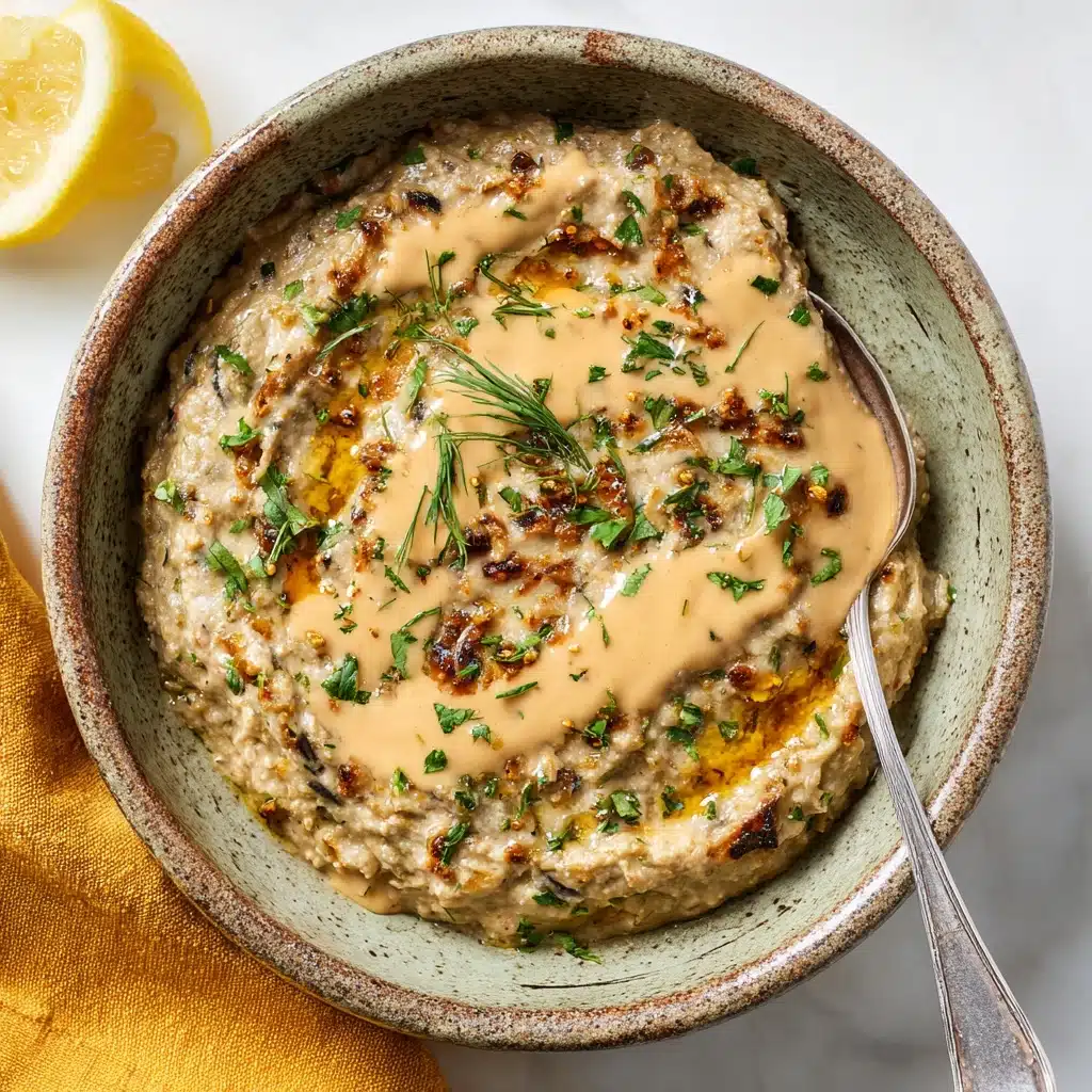 Baba Ganoush Recipe