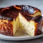 Basque Cheesecake (Tarta de Queso) Recipe