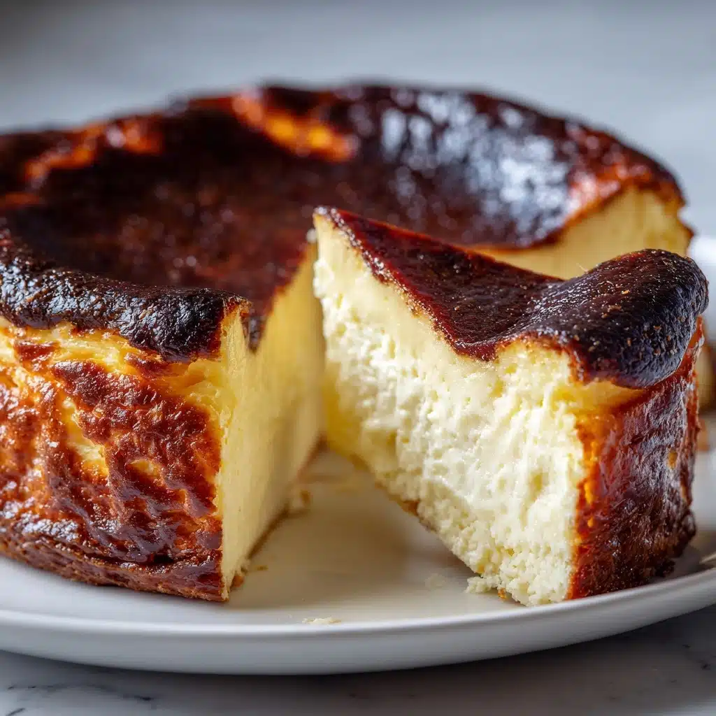 Basque Cheesecake (Tarta de Queso) Recipe
