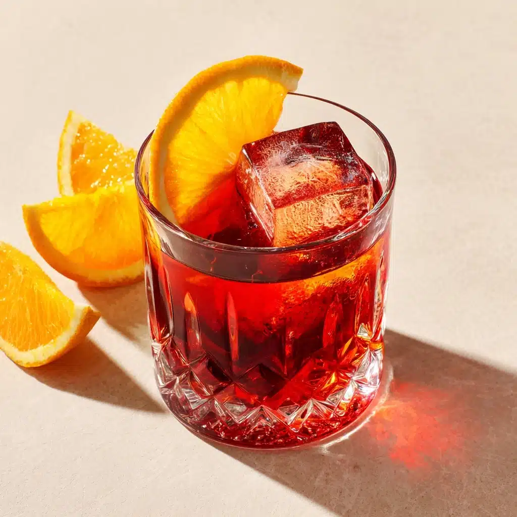 Boulevardier Recipe