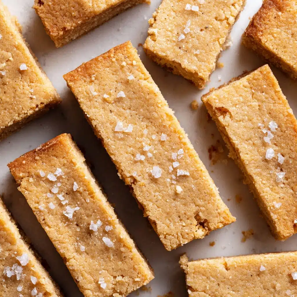 Brown Butter Shortbread Bars Recipe - Recipe Image