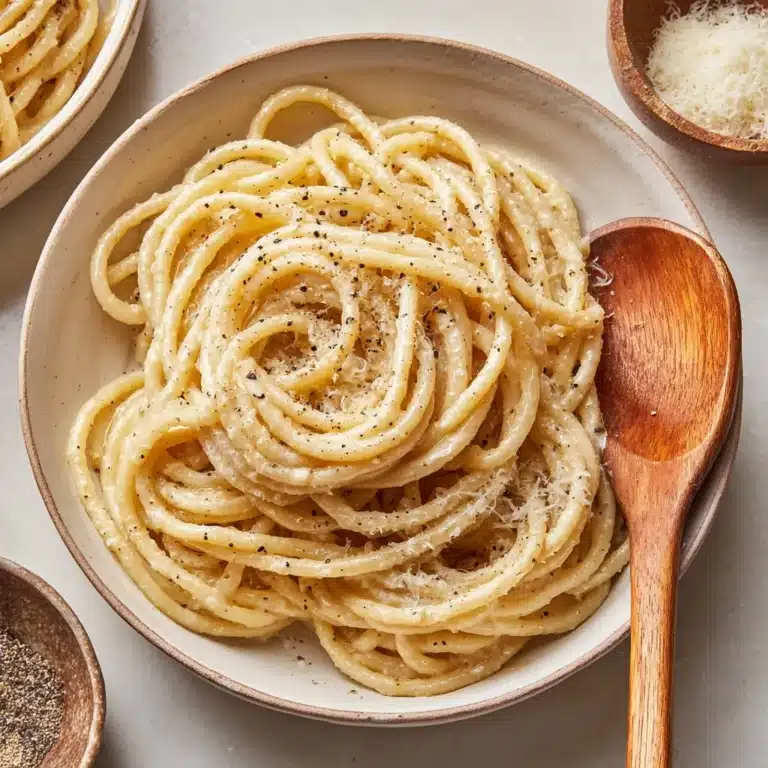 Cacio e Pepe Recipe