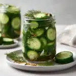 Easy Refrigerator Pickles Recipe
