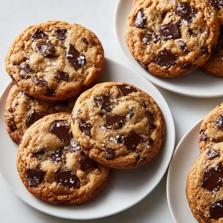 Espresso Chocolate Chip Cookies Recipe