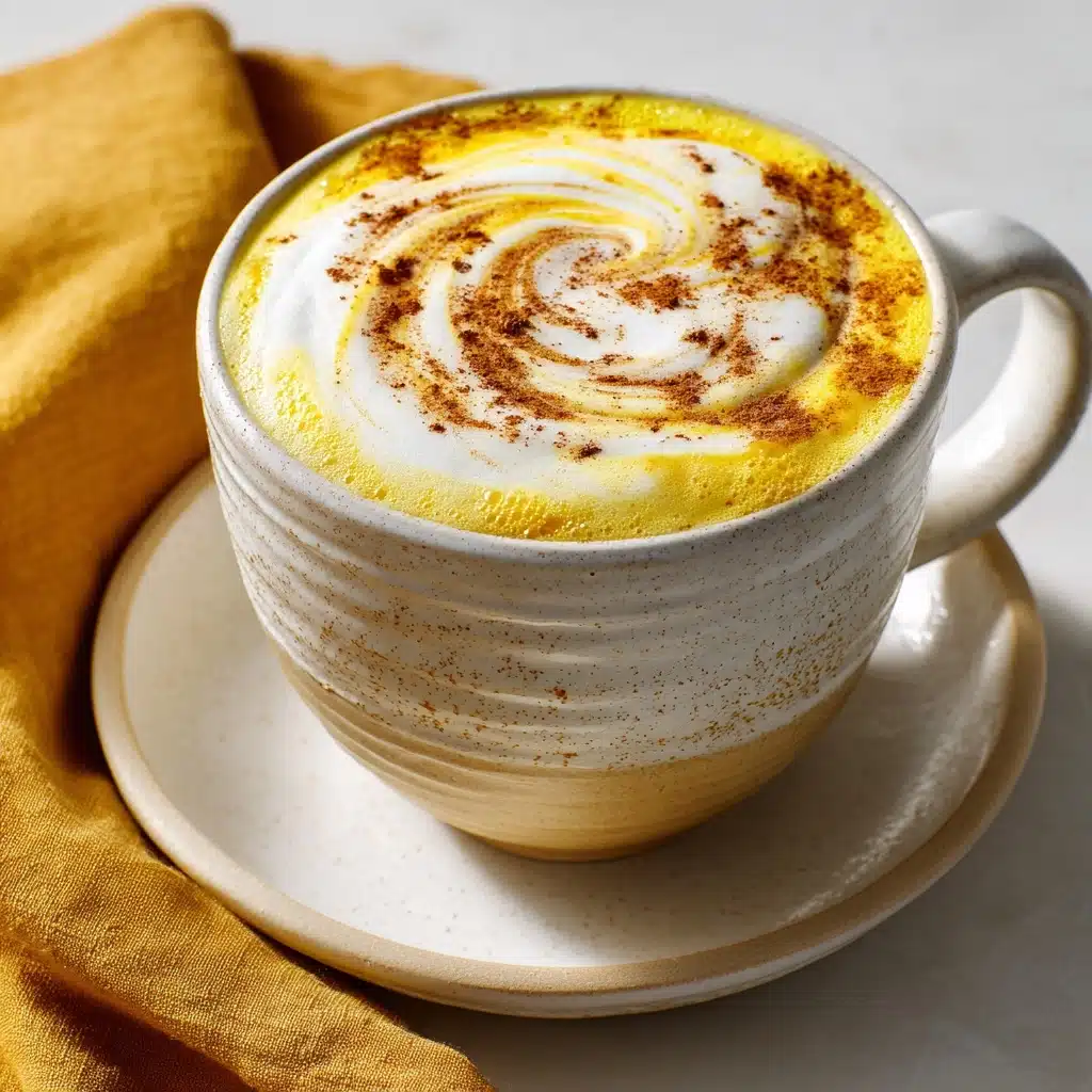 Golden Milk (Hot or Iced) Recipe