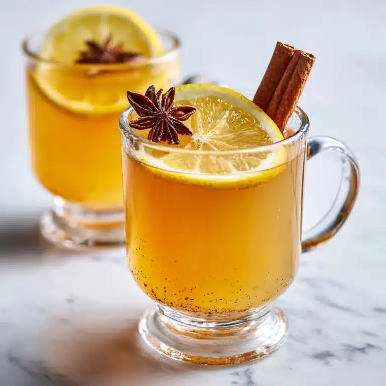 Hot Toddy Recipe