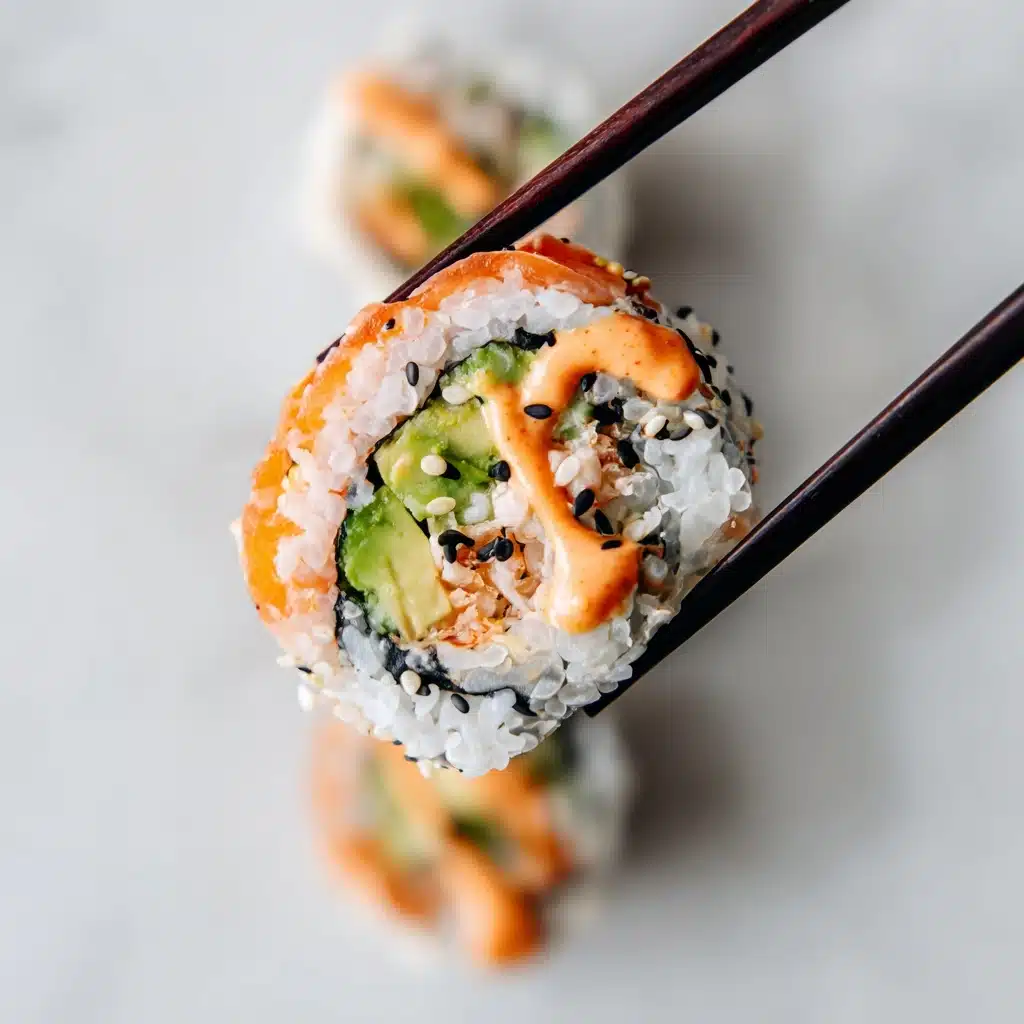 Easy Sushi Rolls Recipe - Recipe Image