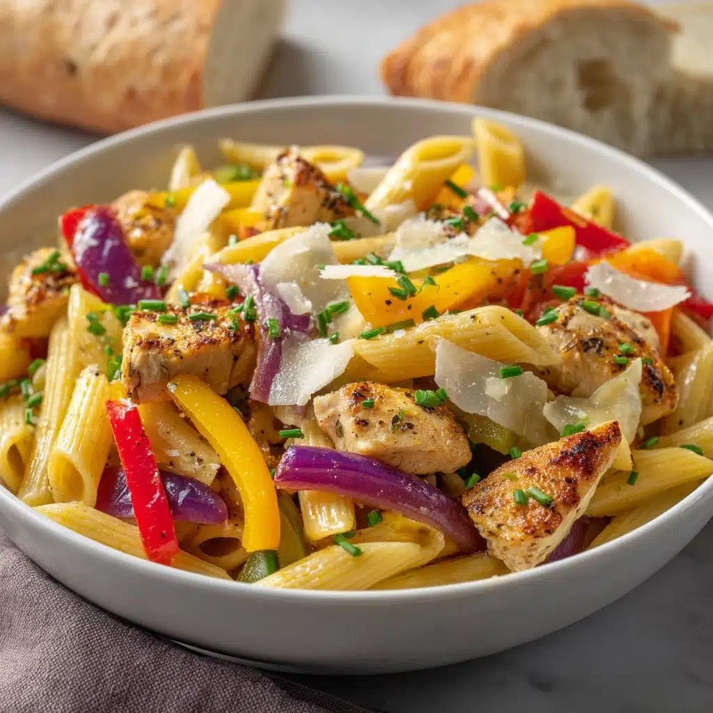 Cajun Chicken Pasta Recipe - Recipe Image