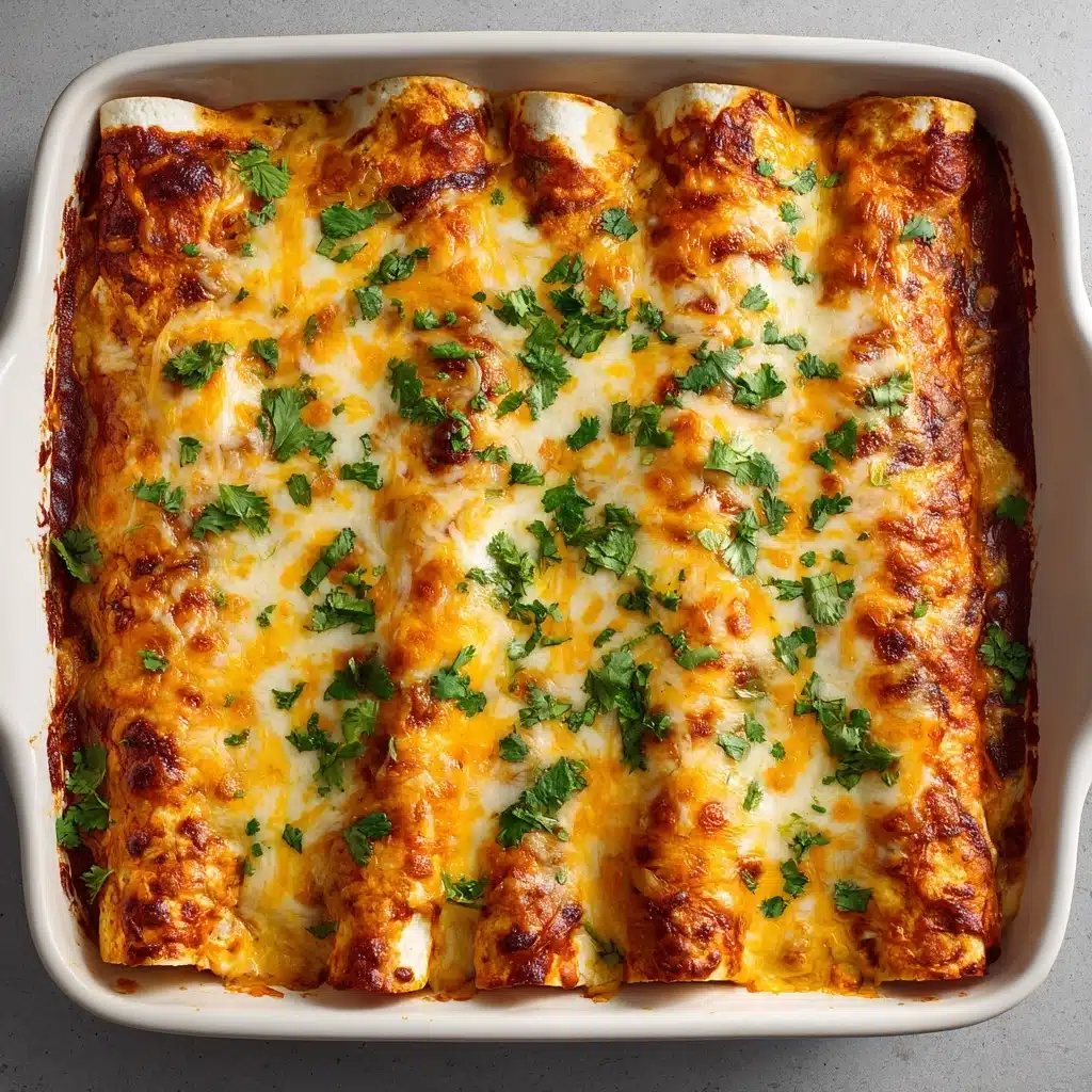 Roasted Vegetable Enchiladas Recipe - Recipe Image