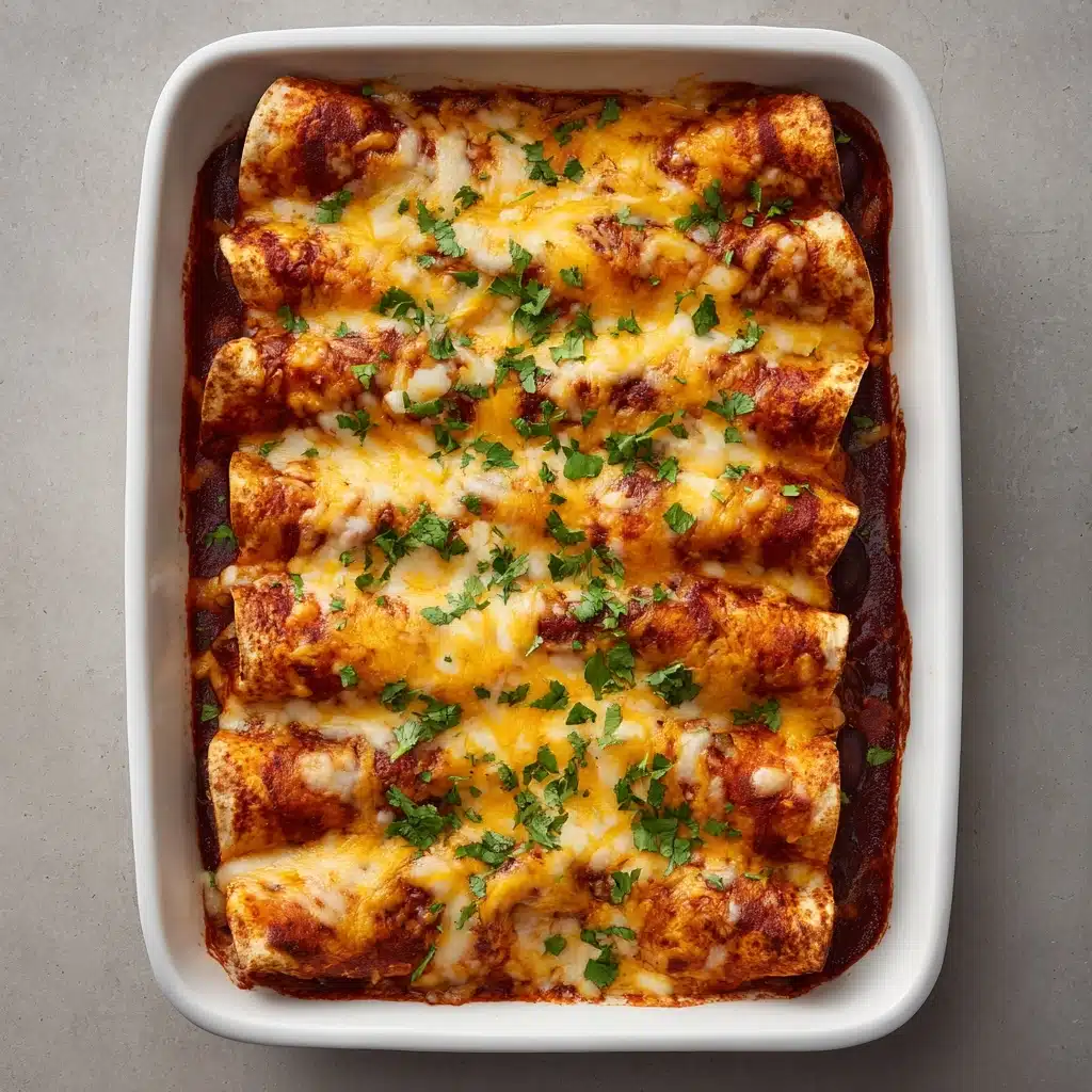 Beef Enchiladas Recipe - Recipe Image