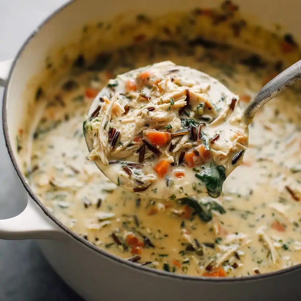Chicken and Wild Rice Soup Recipe - Recipe Image