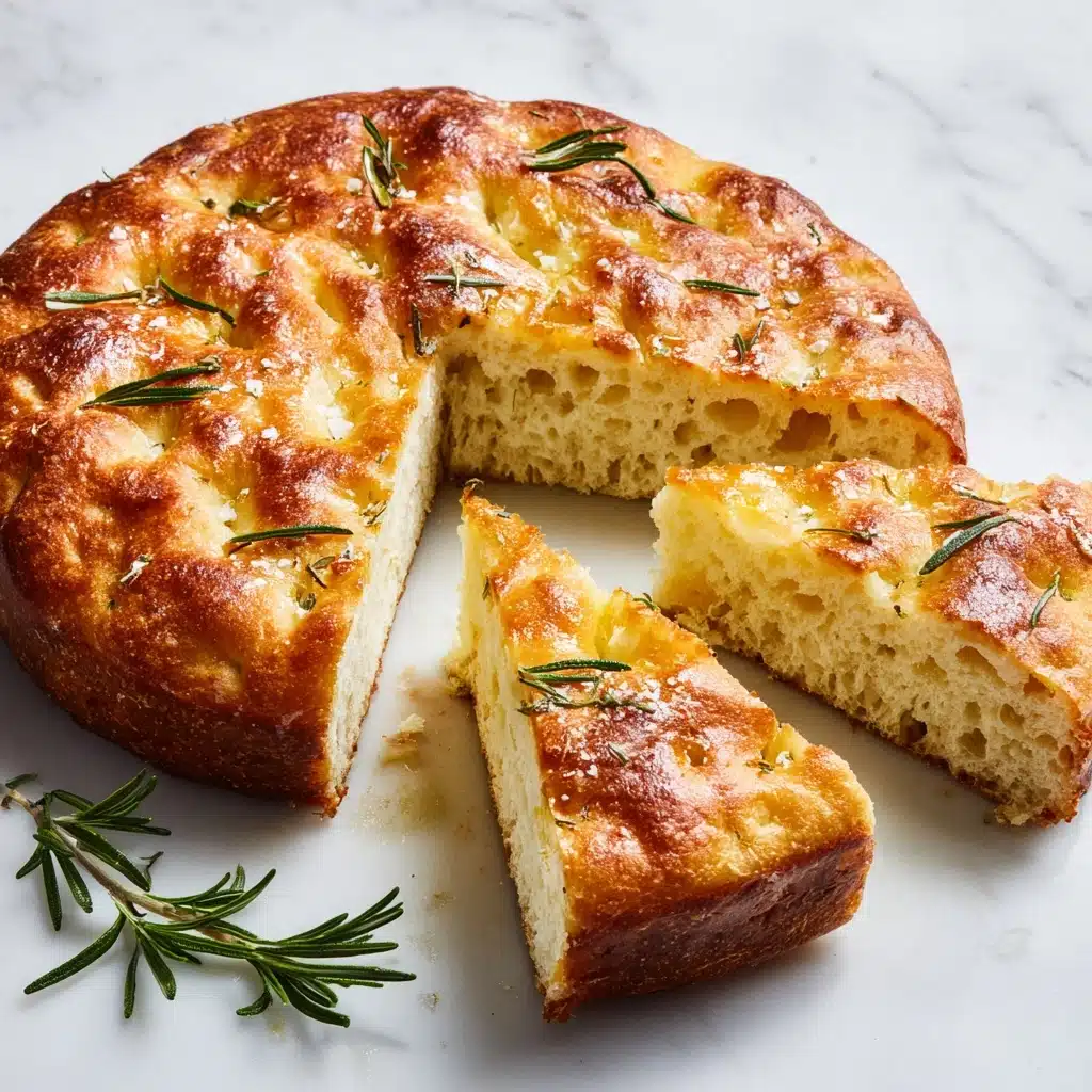 Rosemary Focaccia Bread Recipe - Recipe Image