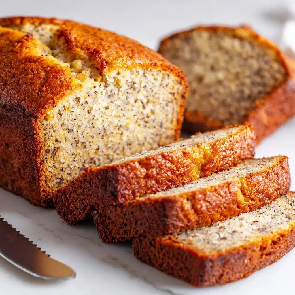 Healthy Banana Bread Recipe - Recipe Image