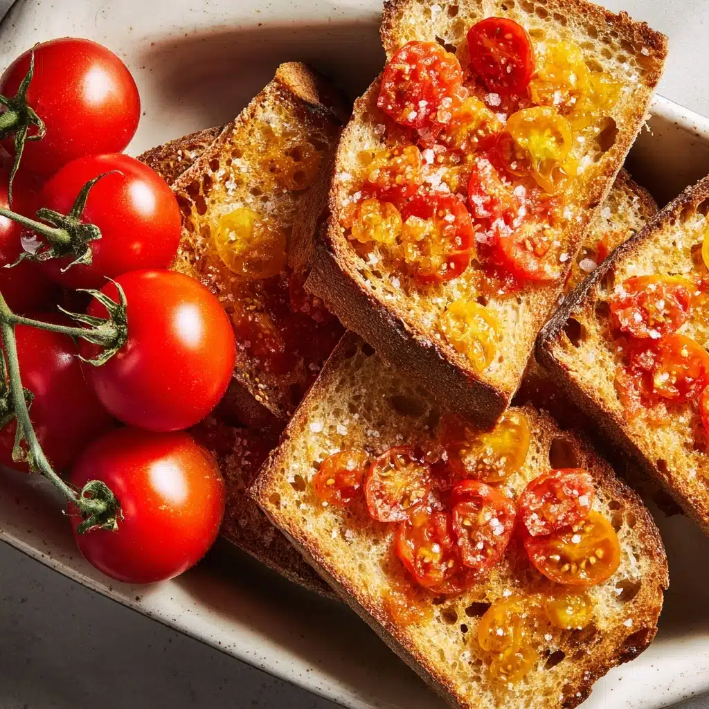 Catalan Tomato Bread (Pa Amb Tomàquet) Recipe - Recipe Image
