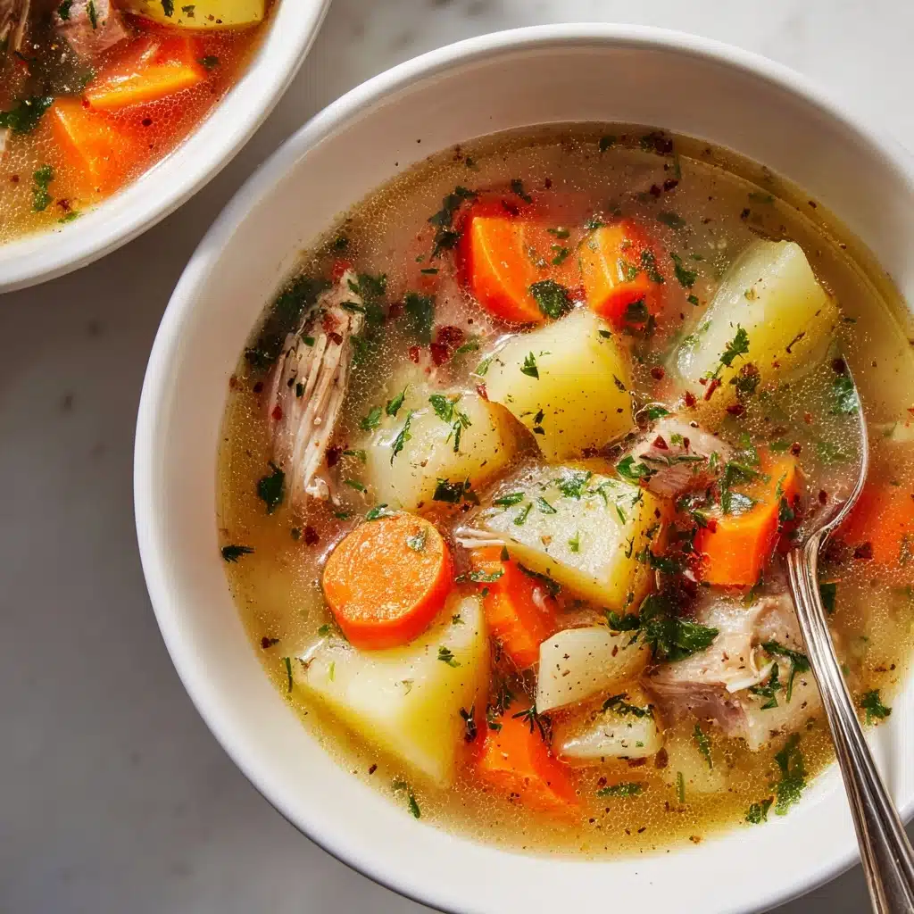 Corned Beef and Cabbage Soup Recipe - Recipe Image