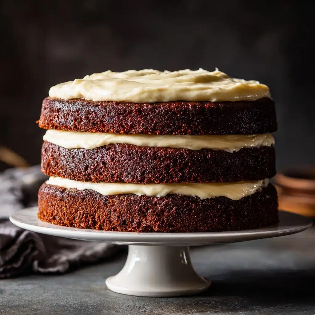 Guinness Chocolate Cake with Cream Cheese Frosting Recipe - Recipe Image