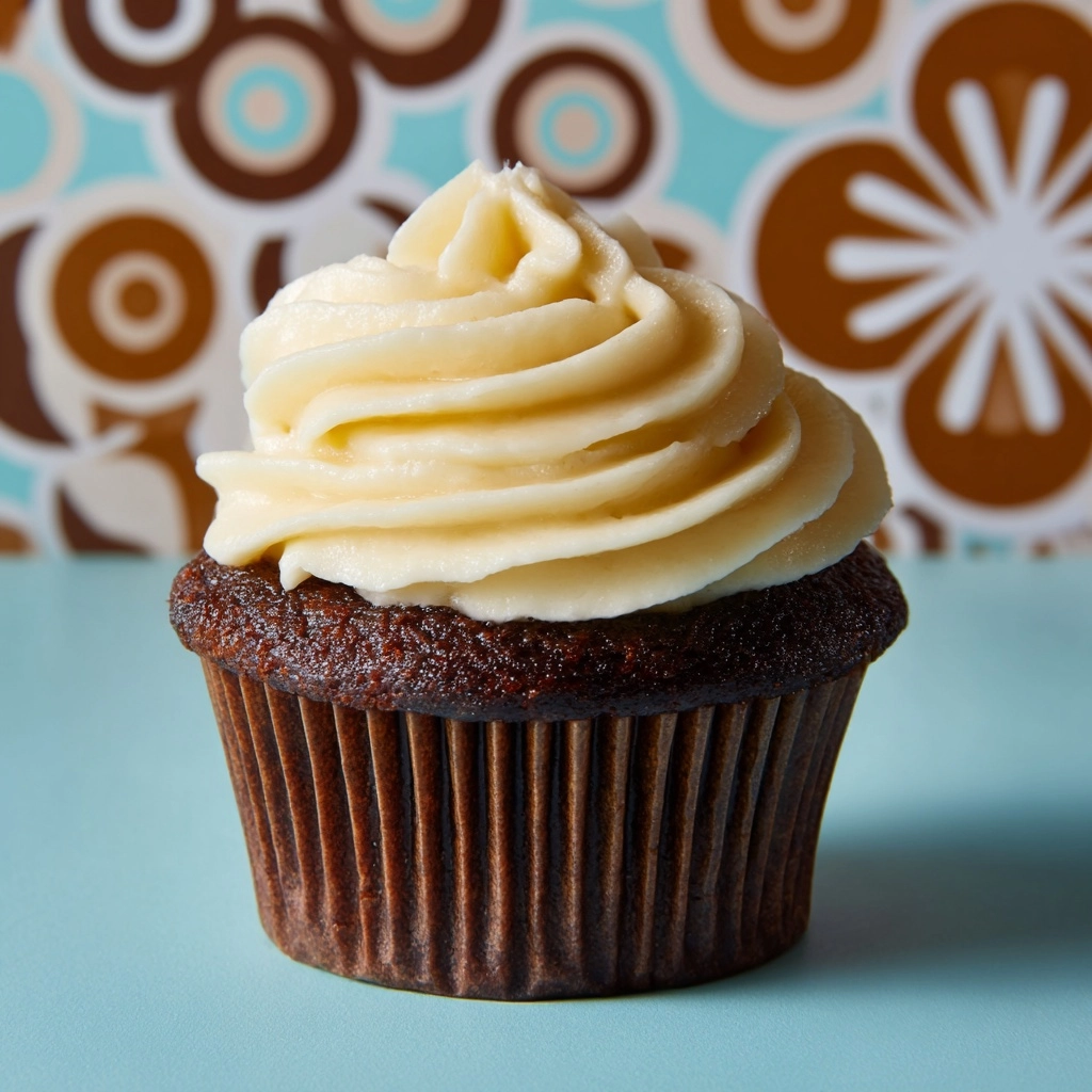 Chocolate Guinness Cupcakes Recipe - Recipe Image