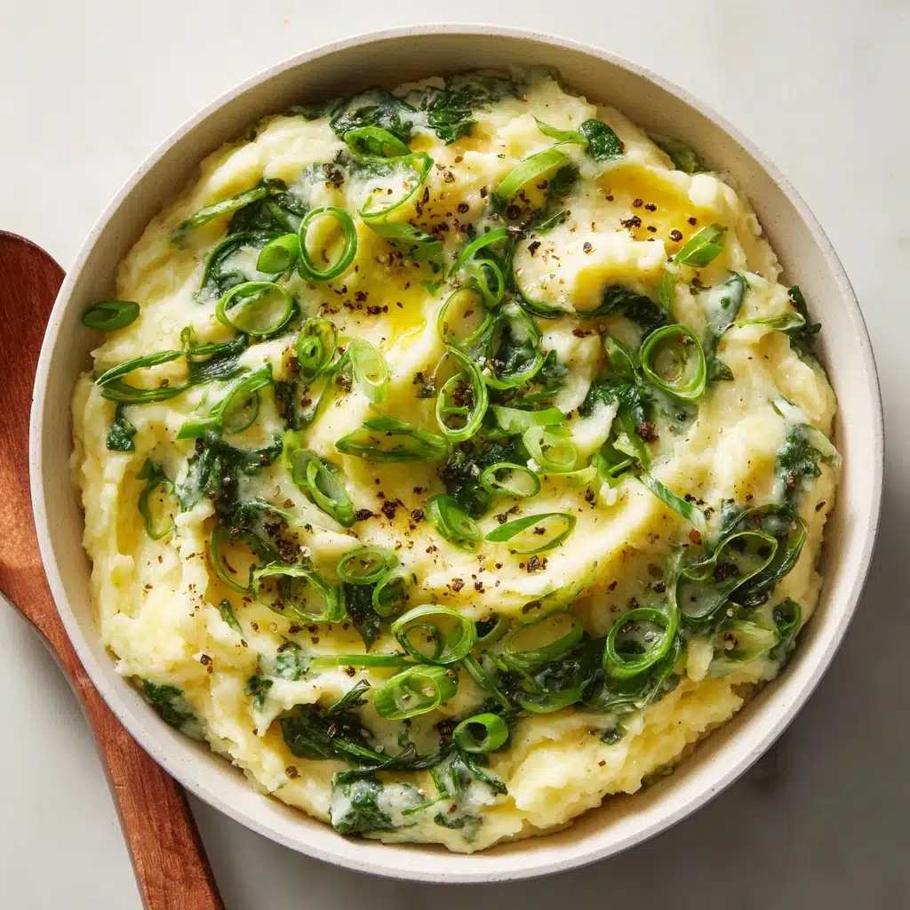 Colcannon (Irish Mashed Potatoes) Recipe - Recipe Image