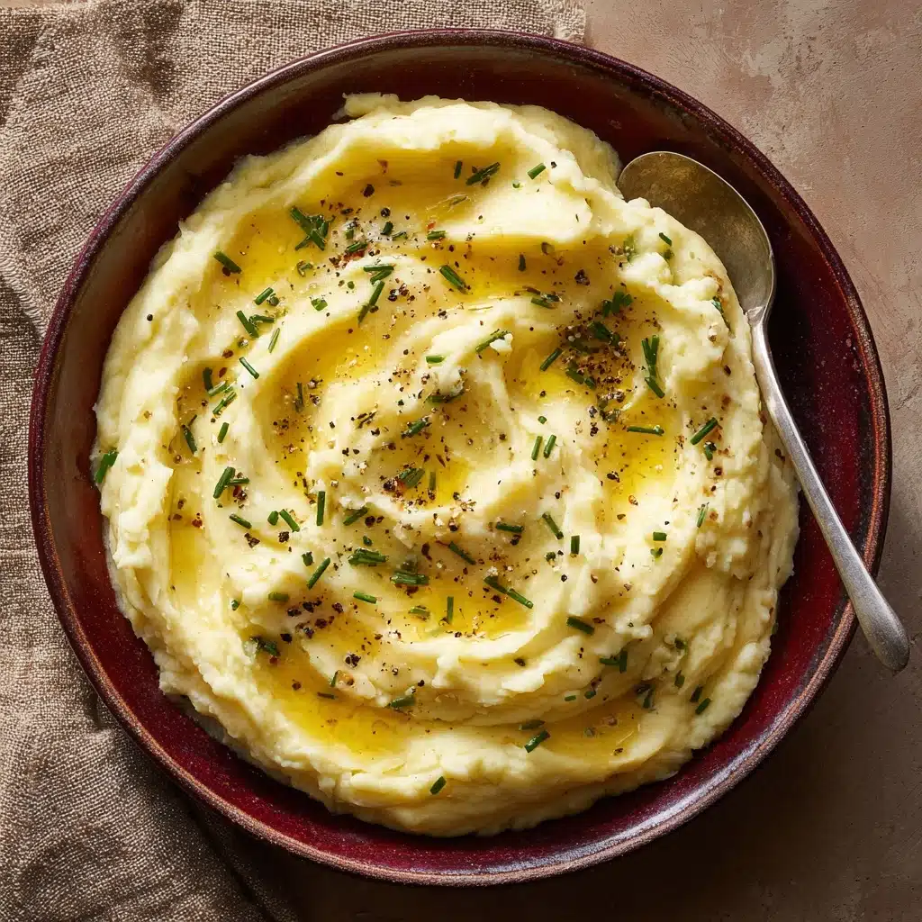 Brown Butter Mashed Potatoes Recipe - Recipe Image