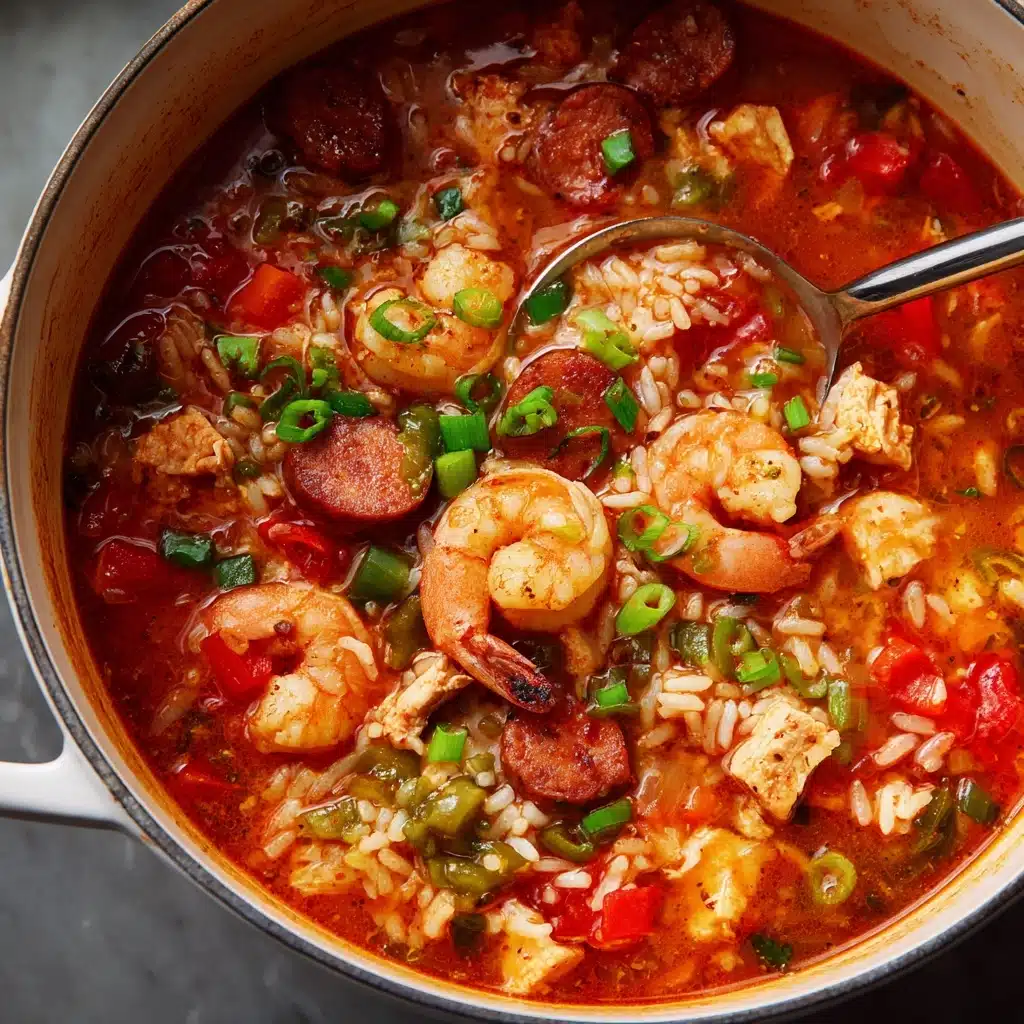 Jambalaya Soup Recipe - Recipe Image