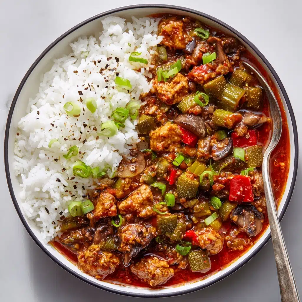 Vegetarian Gumbo Recipe - Recipe Image
