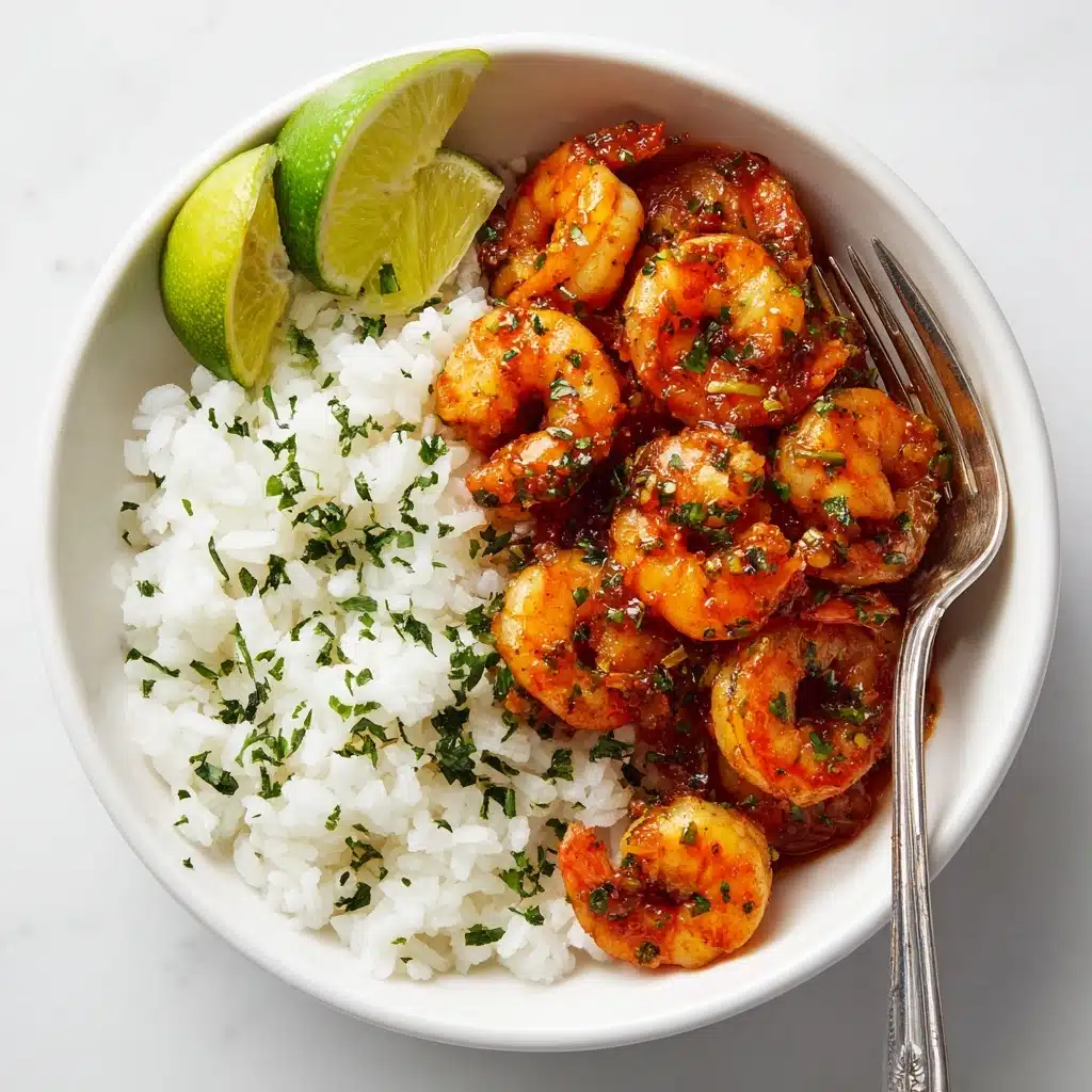 Easy Peruvian Shrimp Recipe - Recipe Image
