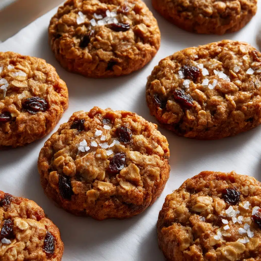 Oatmeal Cookies Recipe - Recipe Image