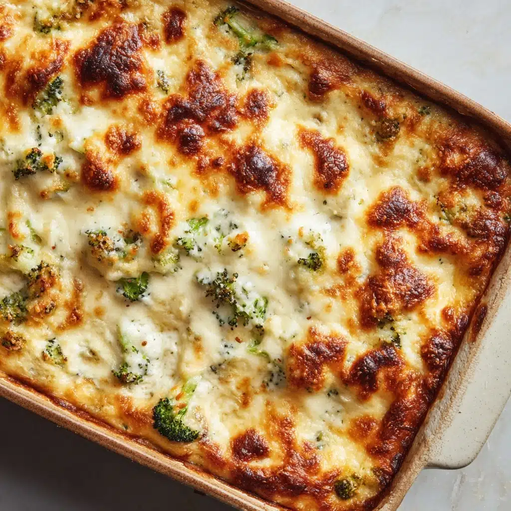 Broccoli Rice Casserole Recipe
