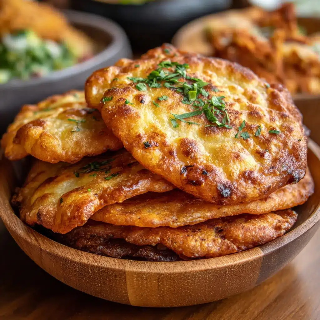 Traditional Indian Frybread Recipe