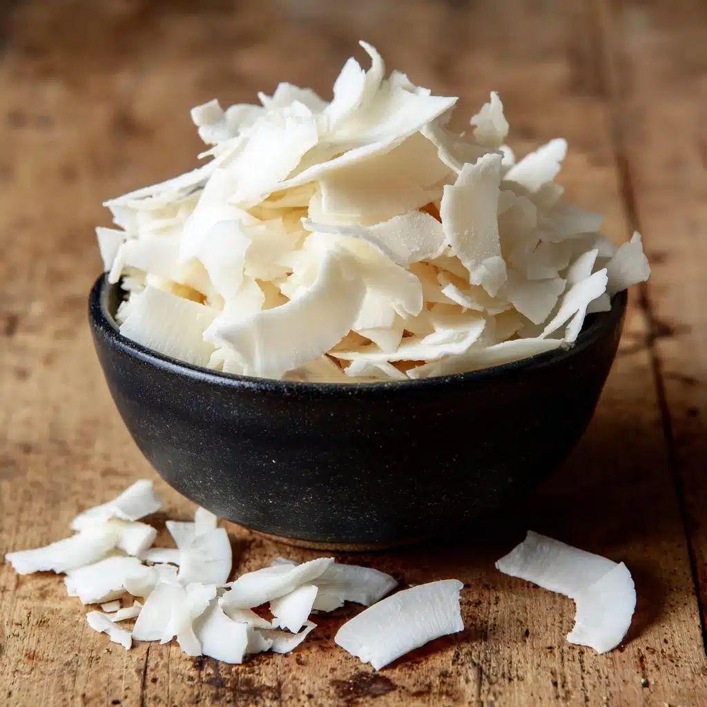 Coconut Flakes Recipe - Recipe Image