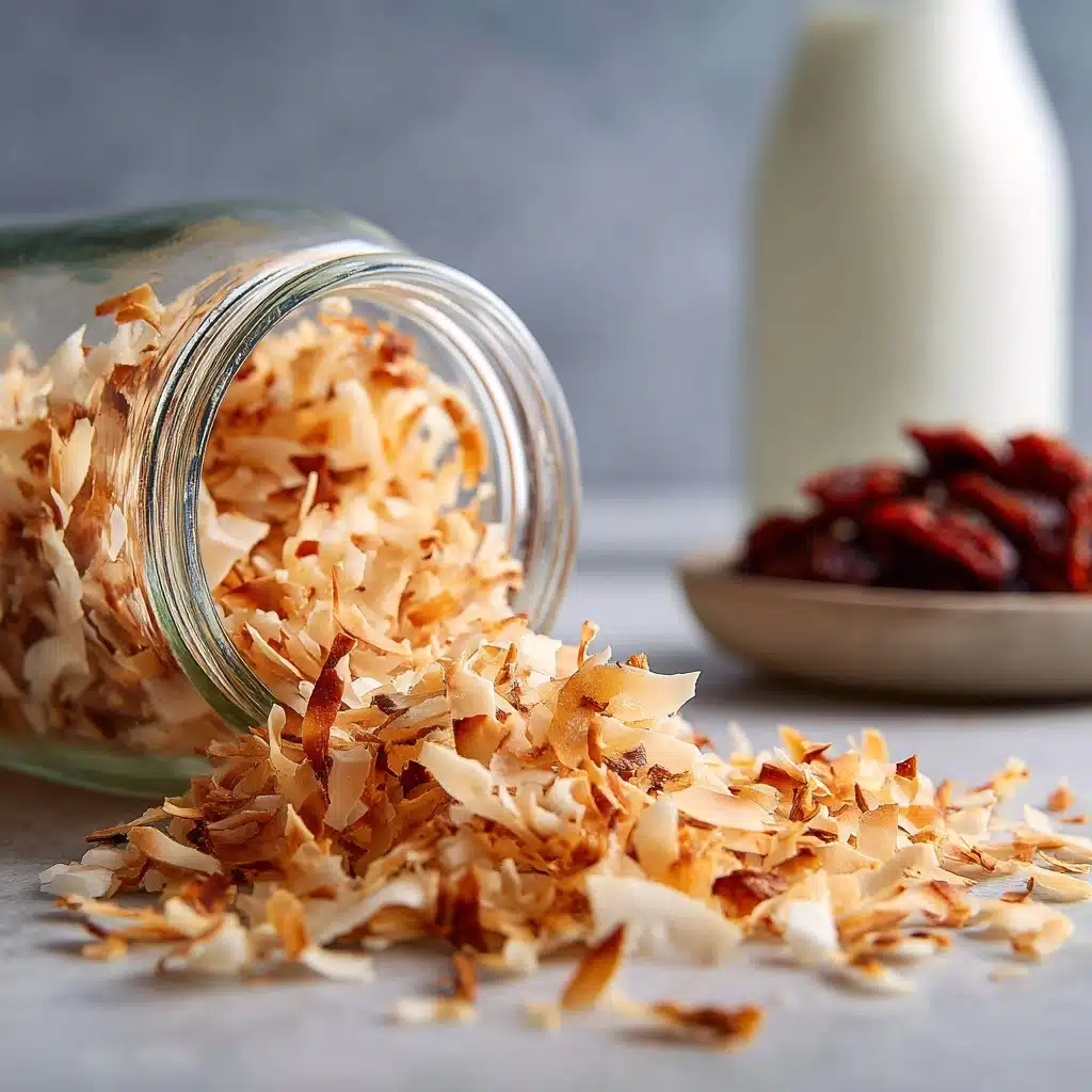 Melt Coconut Flakes Recipe