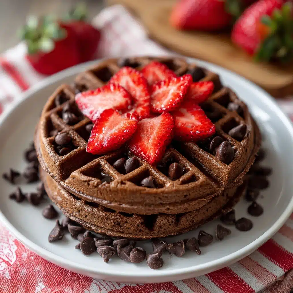 Chocolate Chaffle Recipe