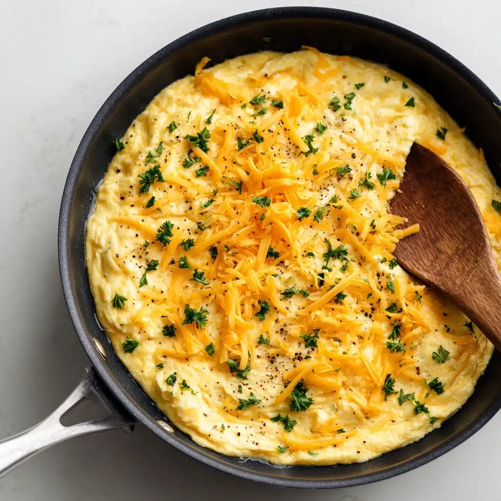Cheesy Cauliflower Rice Recipe - Recipe Image