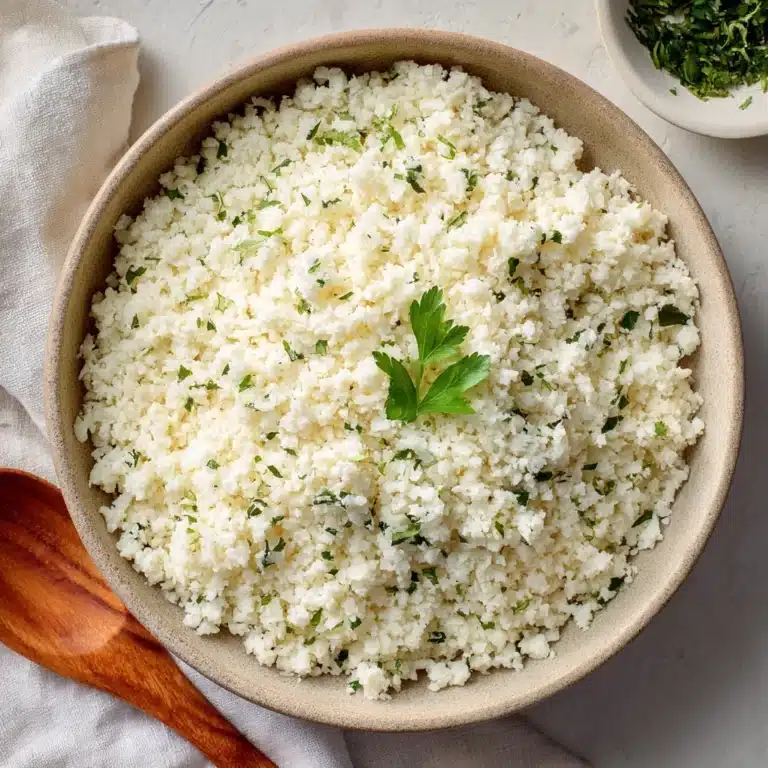 Cauliflower Rice Recipe