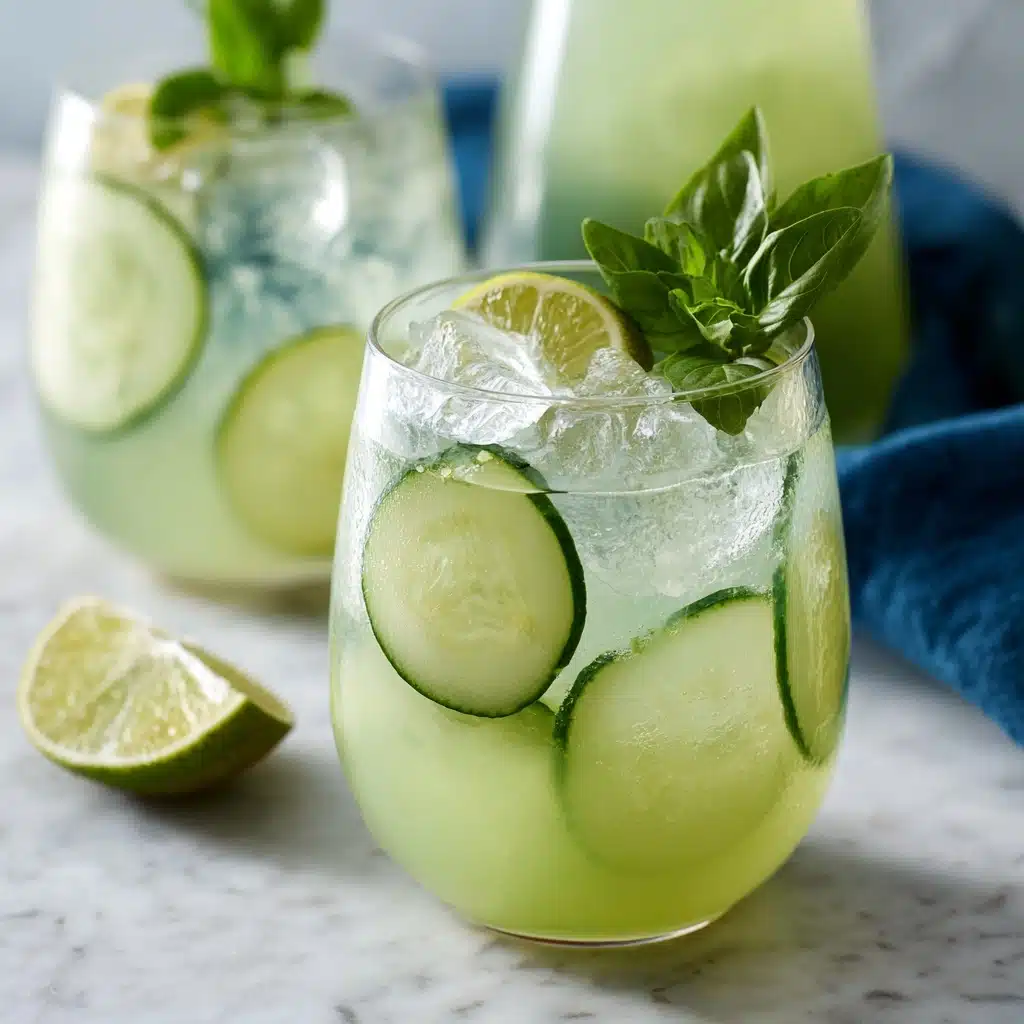 Cucumber Agua Fresca Recipe