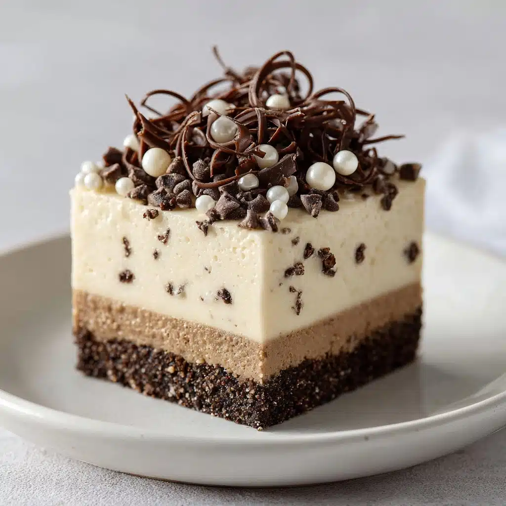 Unveiling the Decadence: Cookie Dough Lush Recipe - Recipe Image