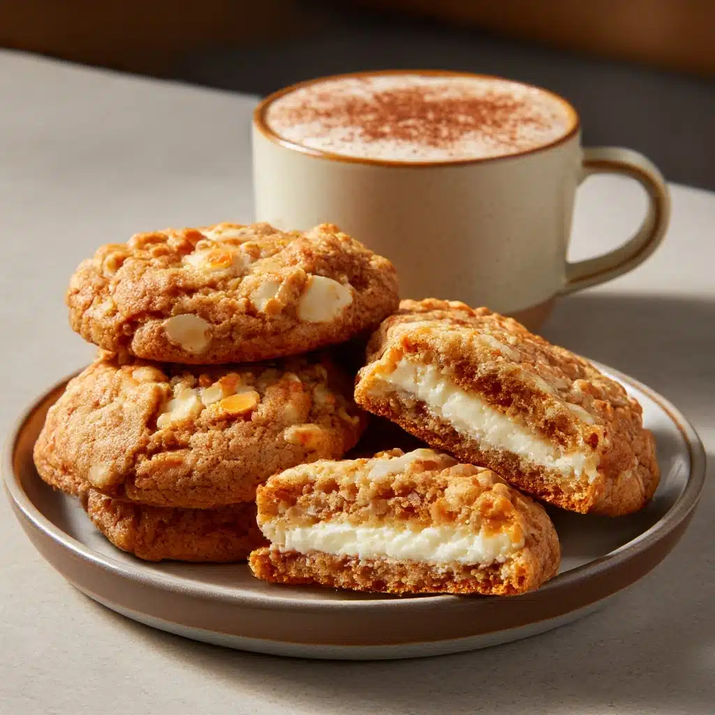 Irresistible Carrot Cake Cheesecake Cookie Recipe - Recipe Image