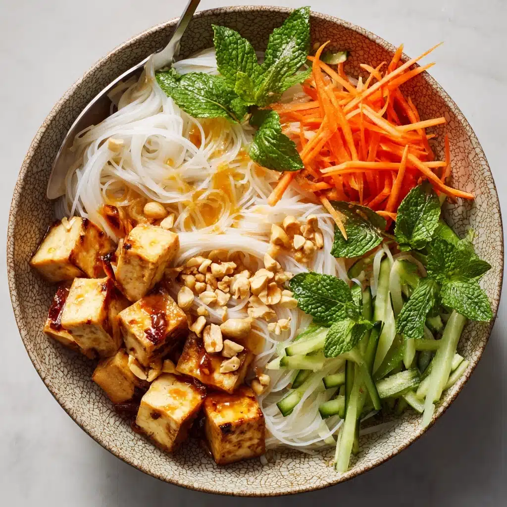 Lemongrass Vermicelli Salad Recipe - Recipe Image