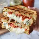 Loaded Caprese Grilled Cheese Recipe