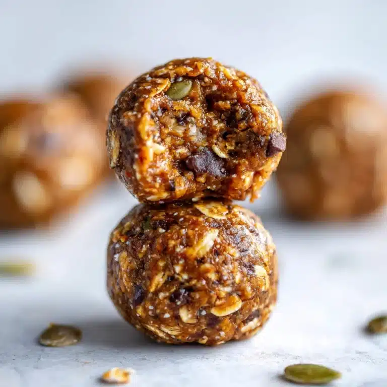 Cookie Dough Energy Bites Recipe