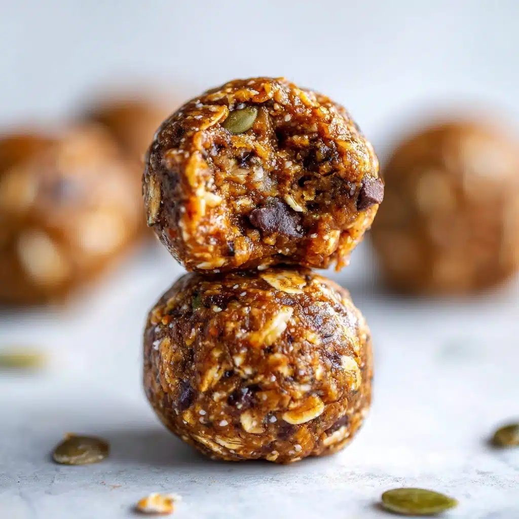 Cookie Dough Energy Bites Recipe