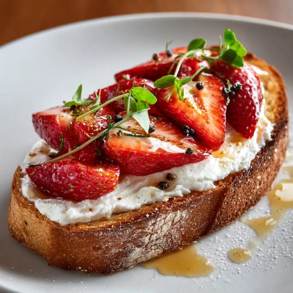 Pickled Strawberries Recipe - Recipe Image