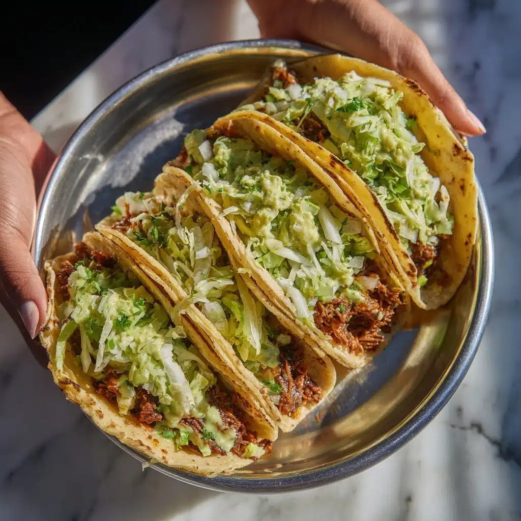 Instant Pot Hawaiian Chicken Tacos with Jalapeño Ranch Slaw Recipe - Recipe Image