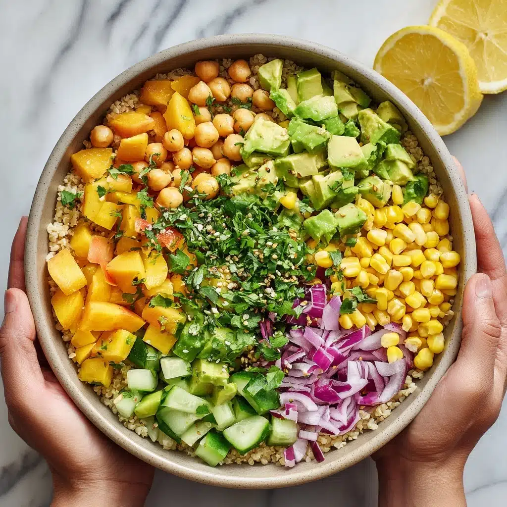 Couscous Summer Salad Recipe