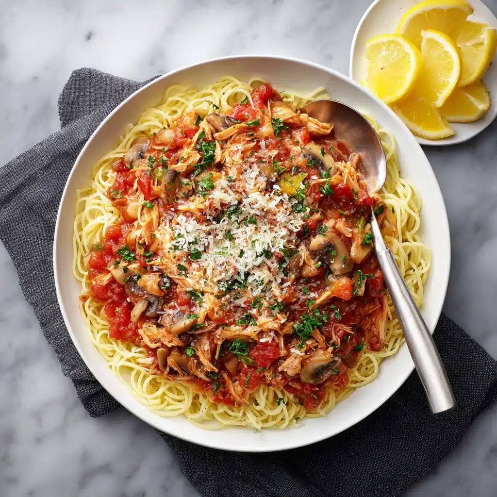 Instant Pot Chicken Cacciatore Recipe - Recipe Image