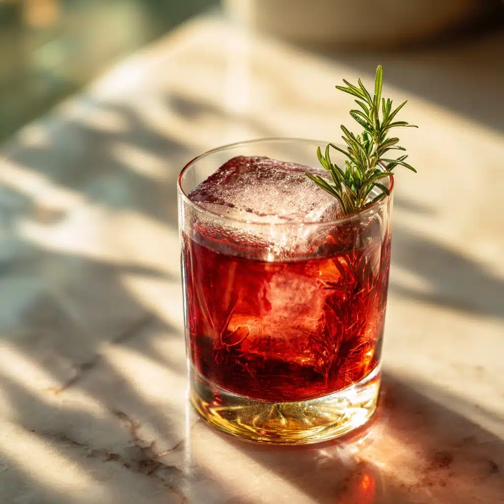 Merry Mocktail Recipe
