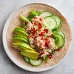 Kimchi Tuna Salad Wrap Recipe