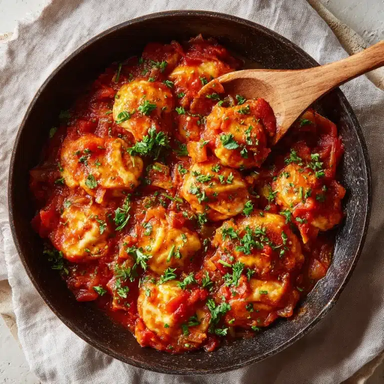One Pot Spanish Chicken and Potatoes Recipe