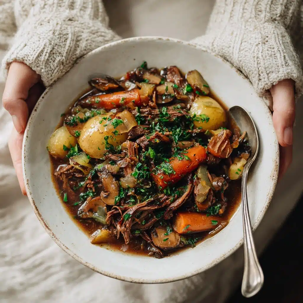 Instant Pot Pot Roast Recipe