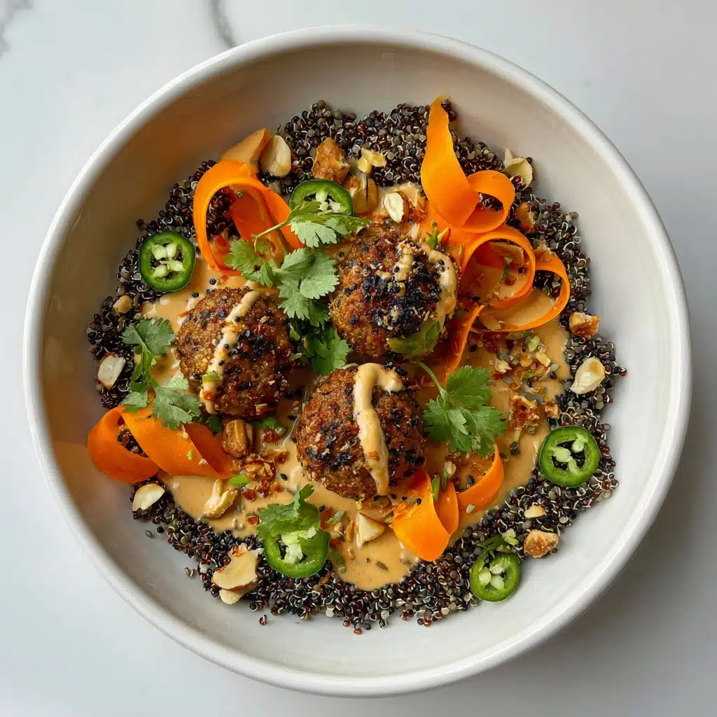 Lemongrass Meatball Bowls Recipe